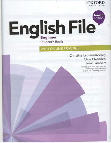 English_File_4th_edition_Beginner_Students_book