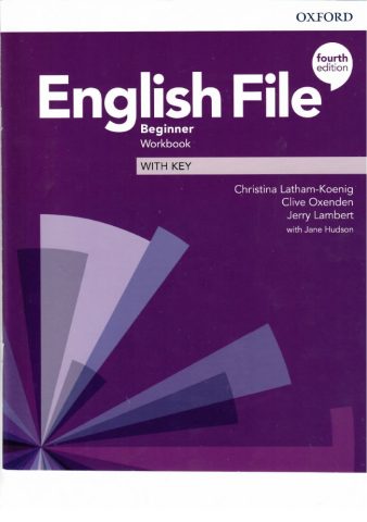 English_File_4th_edition_Beginner_Workbook