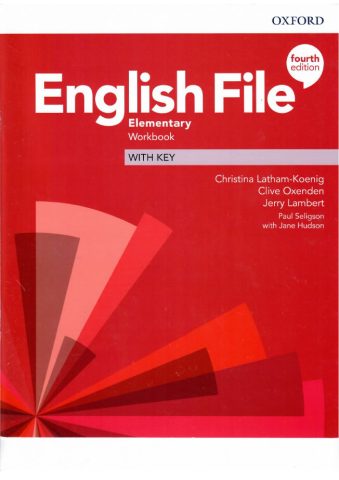 English_File_4th_edition_Elementary_Workbook