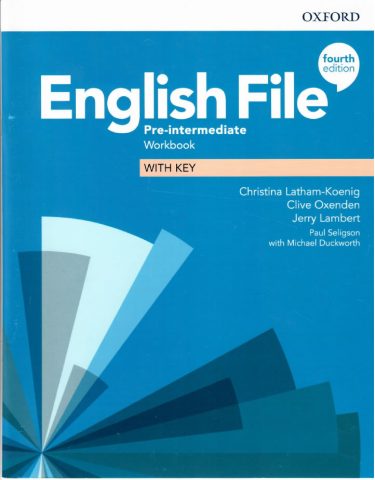 English_File_4th_edition_Pre_Intermediate_Workbook