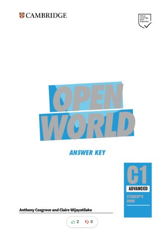 OW-C1-Students-Book-answers